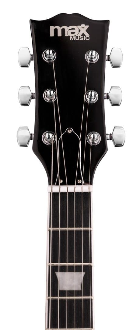 Max Gigkit LP Elgitarr - komplett set med 40 W Peak effekt förstärkare och tillbehör - Sunburst