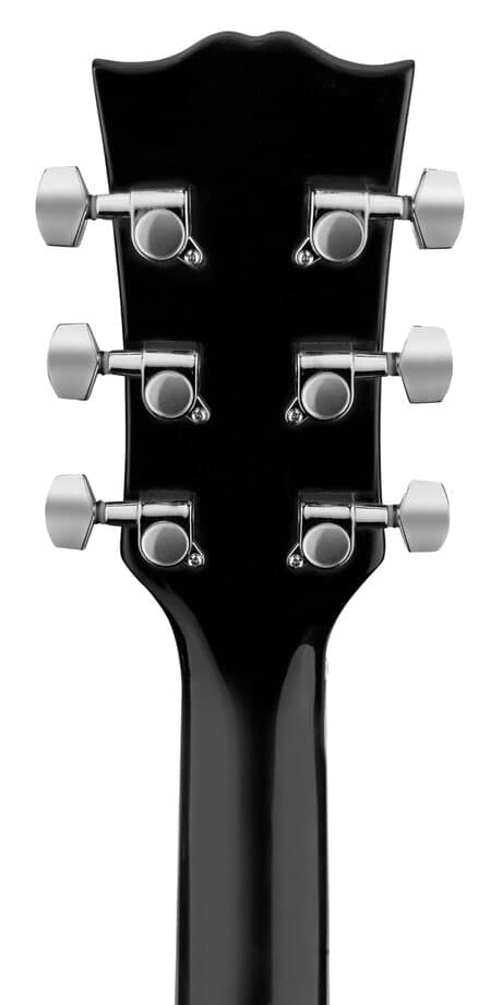 Max Gigkit LP Elgitarr - komplett set med 40 W Peak effekt förstärkare och tillbehör - Sunburst