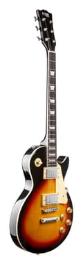 Miniatyrbild 7 av 11: Max Gigkit LP Elgitarr - komplett set med 40 W Peak effekt förstärkare och tillbehör - Sunburst