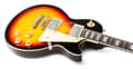 Miniatyrbild 10 av 11: Max Gigkit LP Elgitarr - komplett set med 40 W Peak effekt förstärkare och tillbehör - Sunburst