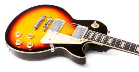 Max Gigkit LP Elgitarr - komplett set med 40 W Peak effekt förstärkare och tillbehör - Sunburst