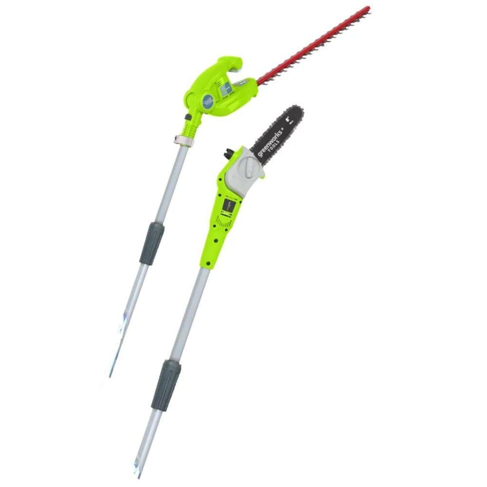 Greenworks Häcksax/stångsåg utan batteri G40PSH 1300607