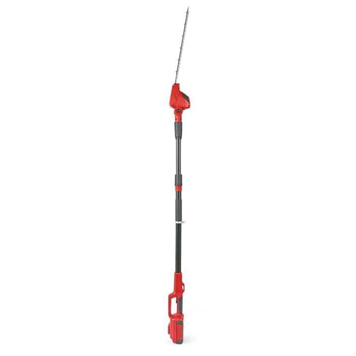 BAT-hekklippere 50 cm 188 w 36 v 2 ah arbejdshøjde 2,15 til 2,75 m batteri og oplader valgfrit