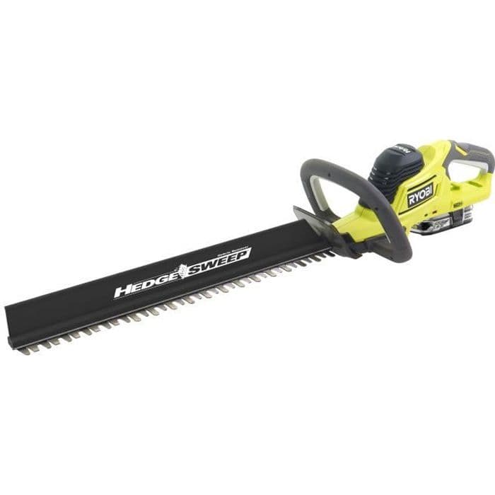 RYOBI Hedge Trimmer 18V Hybrid - 1x2,5Ah løve