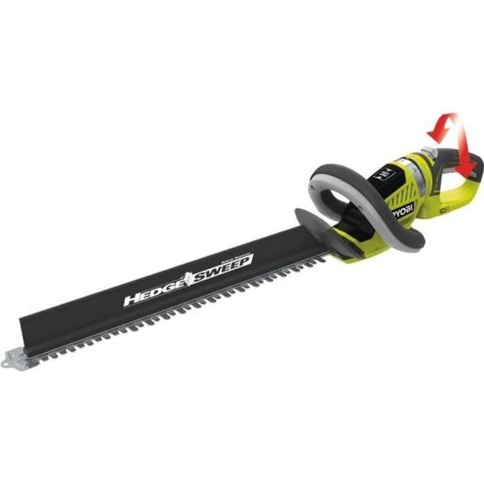 RYOBI Hedge Trimmer 18V - 55 cm uden batteri