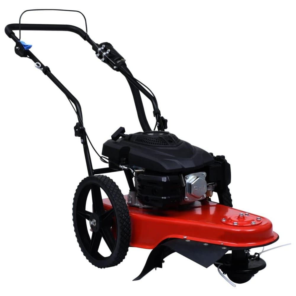 vidaXL Bensindriven gräsklippare med 173 cc motor