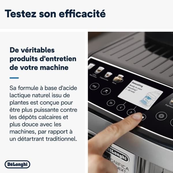 DELONGHI 5513296011 ECODECALK MINI - avkalkare för kaffebryggare - 2 x 100 ml