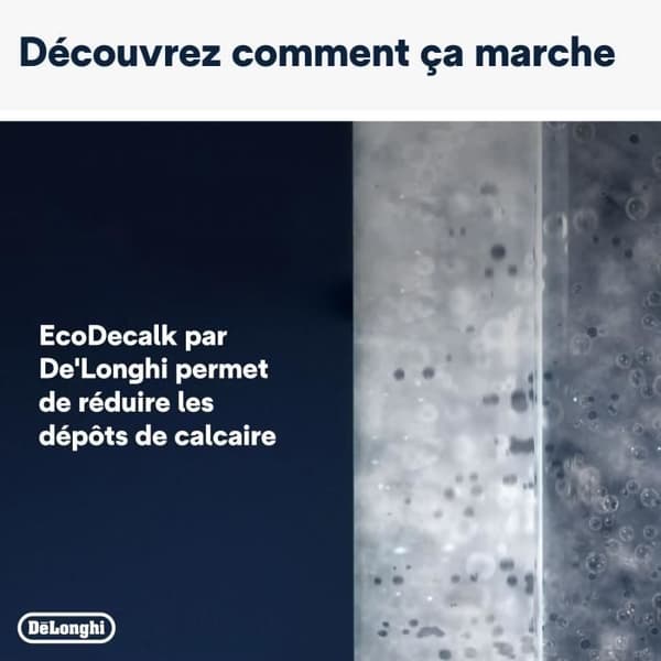 DELONGHI 5513296011 ECODECALK MINI - avkalkare för kaffebryggare - 2 x 100 ml