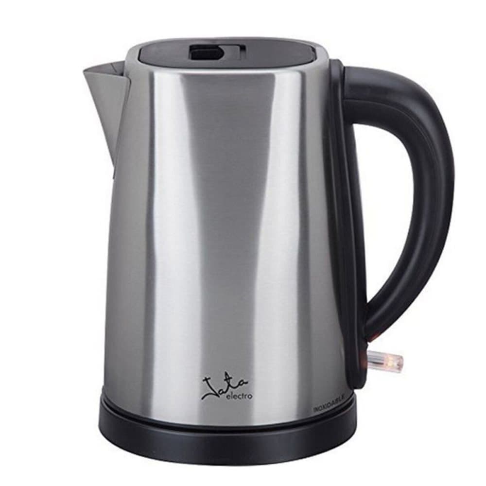 Vattenkokare JATA HA722 1,7 L 2000W Svart Rostfritt stål (1 L) (7 L) (1,7 L)