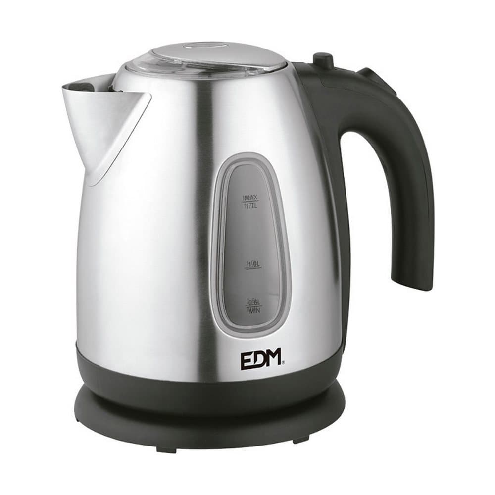 Vattenkokare EDM Kettle Rostfritt stål 2200 W (1,7 L)