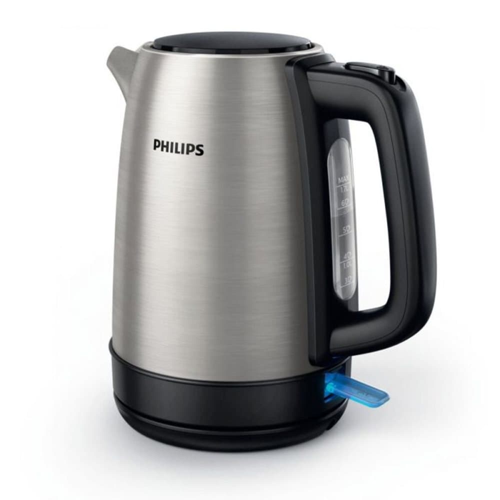 Vattenkokare Philips HD9350/90 1,7L 2200W Inox Polypropen (PP) Rostfritt stål (1,7 L)