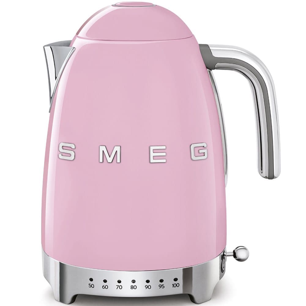 Vattenkokare Smeg KLF04PKEU Rosa Rostfritt stål 2400 W 1,7 L