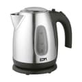 Miniatyrbild 1 av 8: Vattenkokare EDM 07656 Kettle Svart Rostfritt stål 2200 W 1,7 L