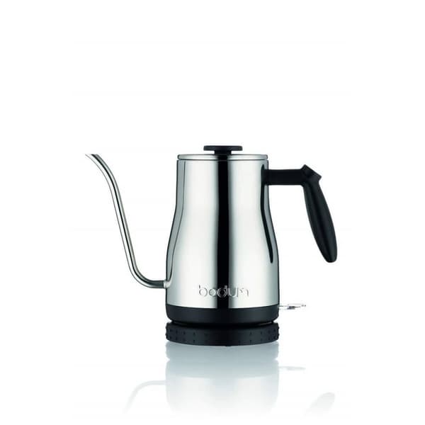 Vattenkokare Bodum 1 L Silvrig Stål Rostfritt stål 1200 W 1 L