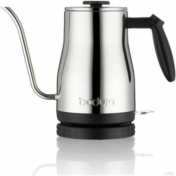 Vattenkokare Bodum 1 L Silvrig Stål Rostfritt stål 1200 W 1 L