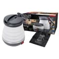 Pikkukuva 2 / 3: Adler AD 1279 electric kettle 0.6 L 750 W Black, White