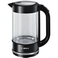 Miniatyrbilde 3 av 6: Bosch TWK70B03 electric kettle 1.7 L 2400 W Black, Transparent