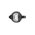 Miniatyrbilde 2 av 6: Bosch TWK70B03 electric kettle 1.7 L 2400 W Black, Transparent