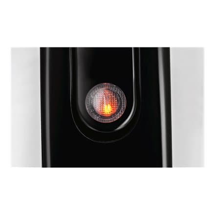 Bosch TWK70B03 electric kettle 1.7 L 2400 W Black, Transparent
