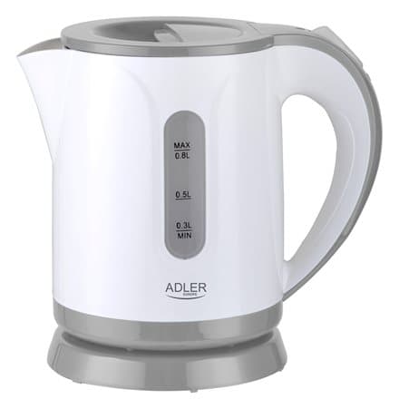 Electric kettle Adler AD 1371 g 0,8 L grey