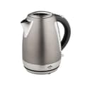 Miniatyrbilde 1 av 3: ETA | Kettle | ELA ETA859890040 | Standard | 2100 W | 1.7 L | Stainless steel | 360° rotational base | Grey