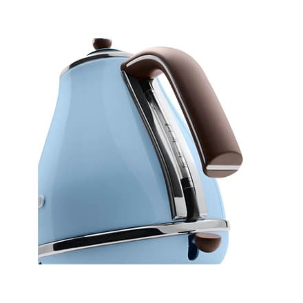 Delonghi | Kettle | KBOV 2001.AZ | Standard | 2000 W | 1.7 L | Stainless steel | 360° rotational base | Azure