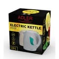Miniatyrbild 3 av 3: Elektrisk vattenkokare och tekanna Adler AD 08w Vit 850 W 1 L