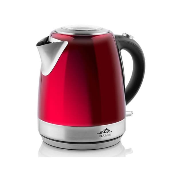 ETA | Mini Kettle | ETA859990010 | Electric | 2100 W | 1.2 L | Stainless steel | 360° rotational base | Red