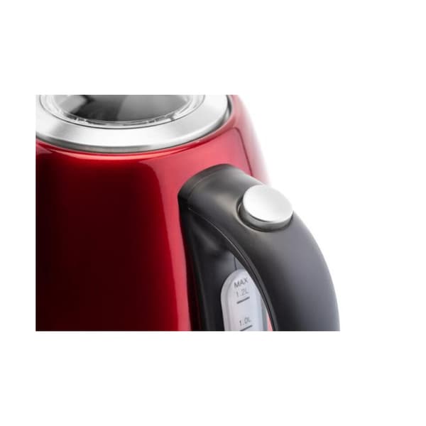 ETA | Mini Kettle | ETA859990010 | Electric | 2100 W | 1.2 L | Stainless steel | 360° rotational base | Red