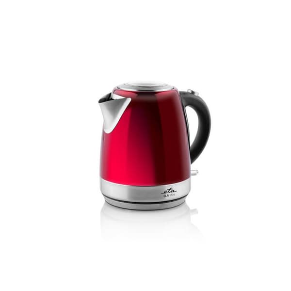 ETA | Mini Kettle | ETA859990010 | Electric | 2100 W | 1.2 L | Stainless steel | 360° rotational base | Red