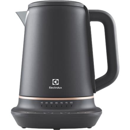 Electrolux Kettle Explore 7 E7K1-6BP With electronic control 2400 W 1.7 L Plastic 360° rotational base Black