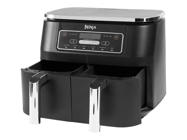 Ninja Foodi Dual Zone AF300EU - varmlu Svart