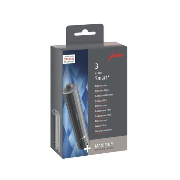 JURA Vattenfilterpatron Claris Smart+ 3 delar