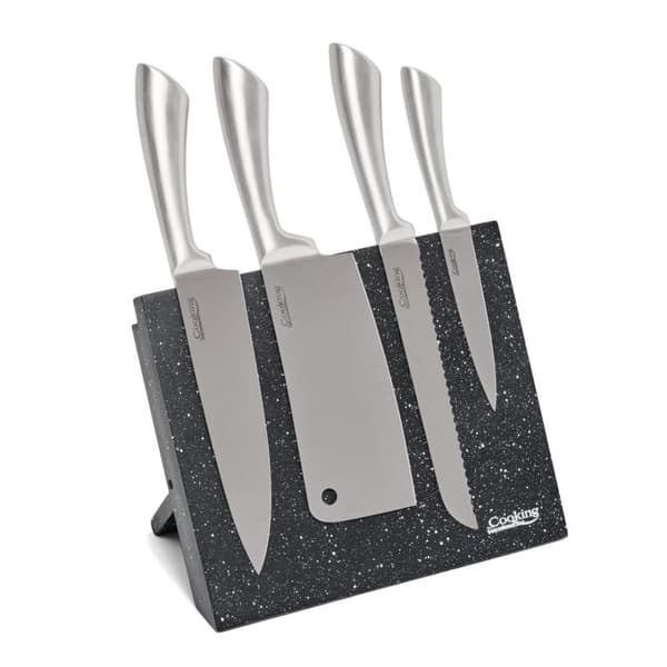 SET CUTITE DE BUCATARIE, 5 PIESE,SILVER