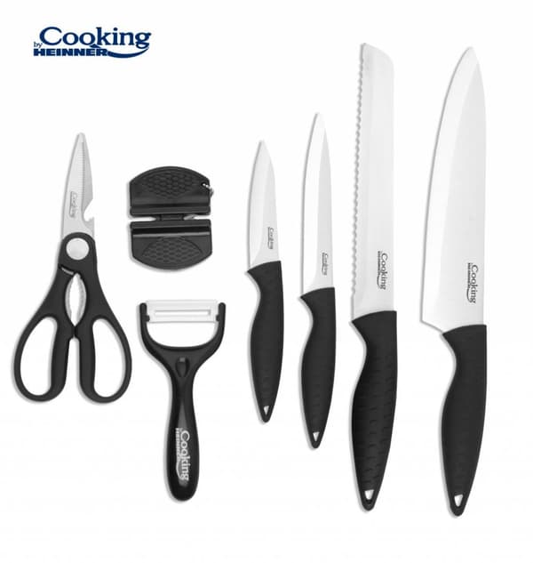 SET CUTITE DE BUCATARIE 8 PIESE, CARERA
