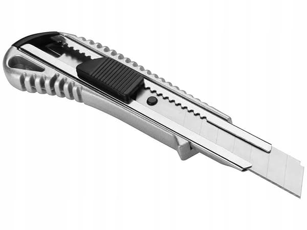 TAPETSKNIV METAL SNAP-OFF BLAD