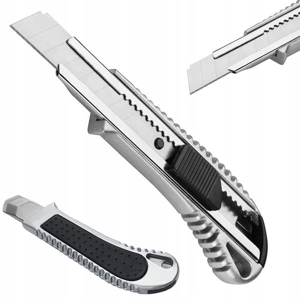 TAPETSKNIV METAL SNAP-OFF BLAD