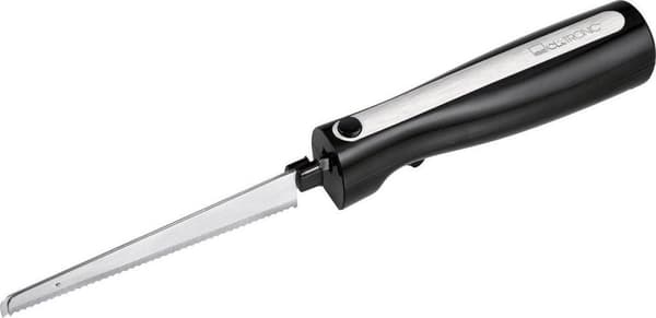 CLATRONIC EM 3702 sähköveitsi 120W musta musta, Hopea