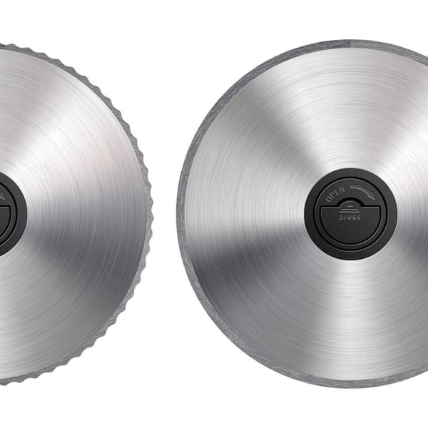 ELDOM Slicer SNIP, metal, 2 knive, effekt 150 W