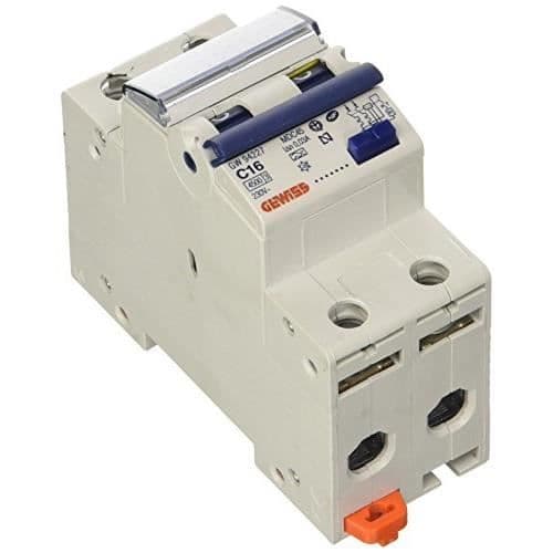 GEWISS Elektrisk knivtillbehör 230 V/16A 6000 A Blå Vit - GW94227