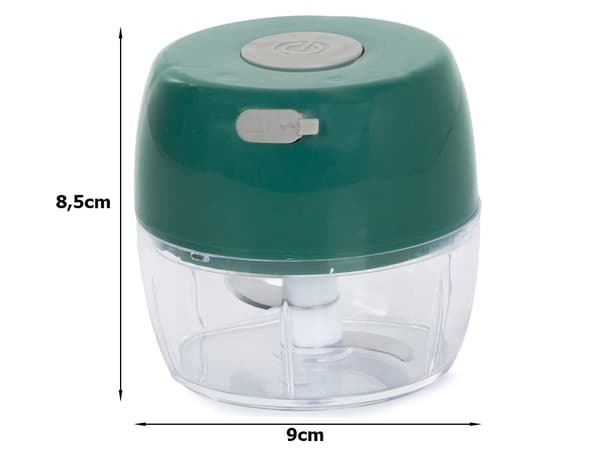 Elektrisk Grönsakshackare / Hackar - Maler Grönsaker & Kryddor - 200ml