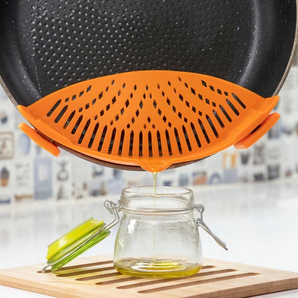 Silikon durkslag Pastrainer InnovaGoods