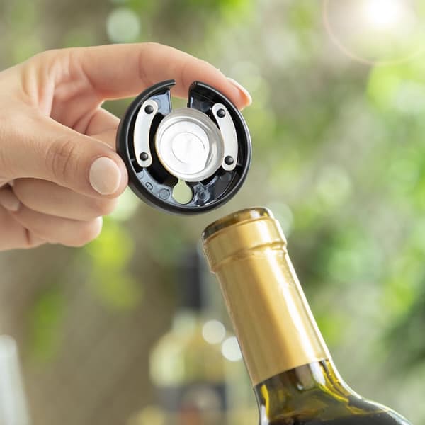 Elektrisk Korkskruv för Vin med Tillbehör Corking InnovaGoods