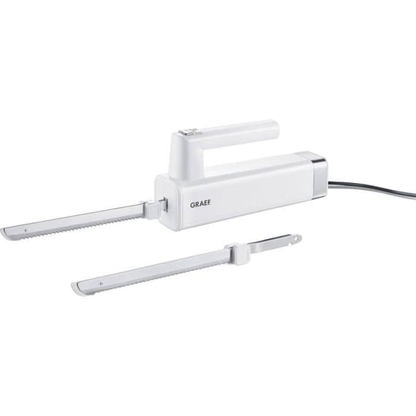 Elektrisk kniv - GRAEF - EK501EU - Tandat blad - 150 W - Nät