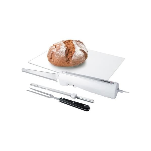 Elektrisk kniv - STEBA - Universal- och brödkniv - Rostfria blad - 120 W - 230 V