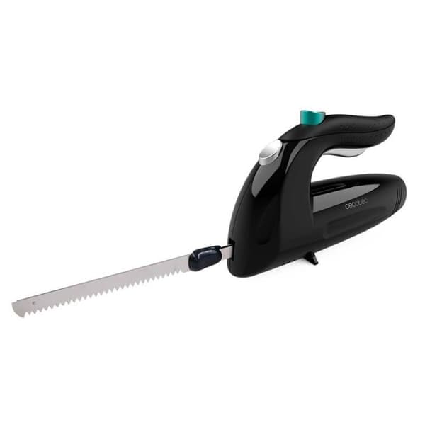 Elektrisk kniv - Cecotec - Cut-Eat 1800 Svart - 150 W - 3 blad i rostfritt stål - Tyst