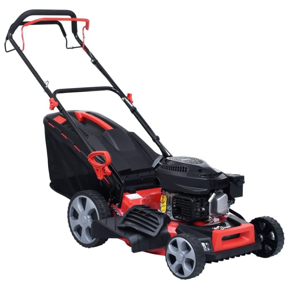 vidaXL 4-in-1 bensiiniruohonleikkuri teräs 46 cm 3,4 hv