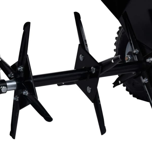 vidaXL Vertikalskärare för åkgräsklippare 102 cm