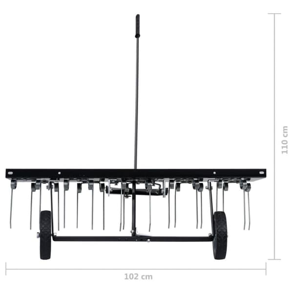 vidaXL plænelufter til havetraktor 100 cm