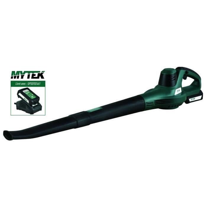 MYTEK Vakuumblæser trådløs 18V med batteri